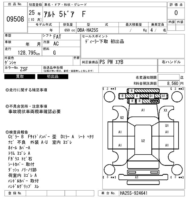 SUZUKI ALTO
