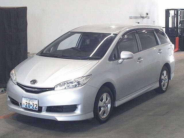 TOYOTA WISH