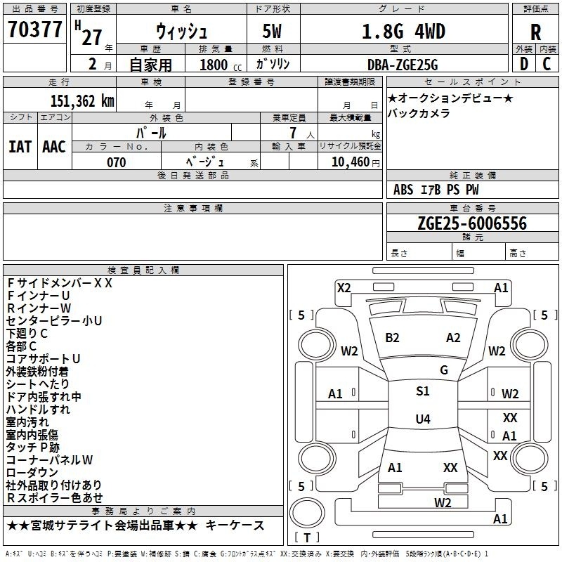 TOYOTA WISH