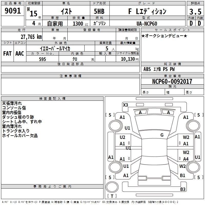 TOYOTA IST
