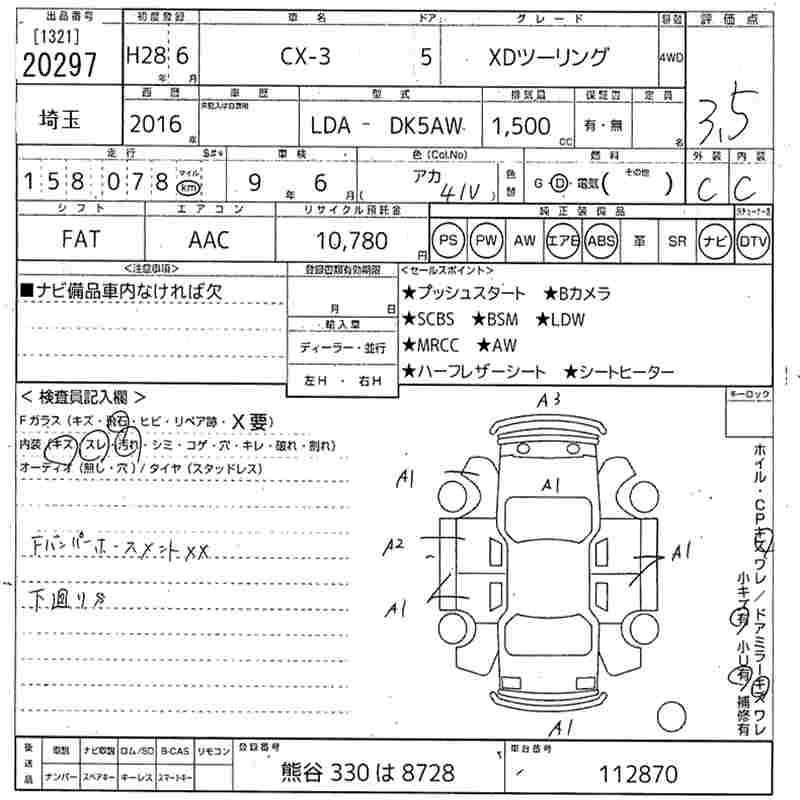 MAZDA CX-3