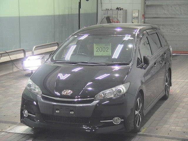 TOYOTA WISH