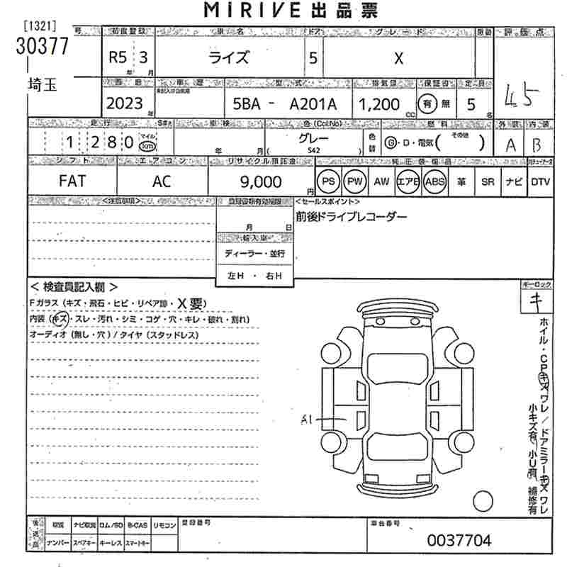 TOYOTA RAIZE