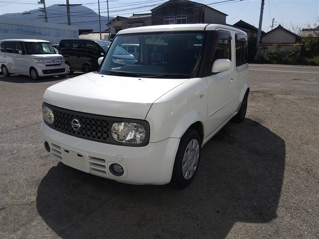 NISSAN CUBE