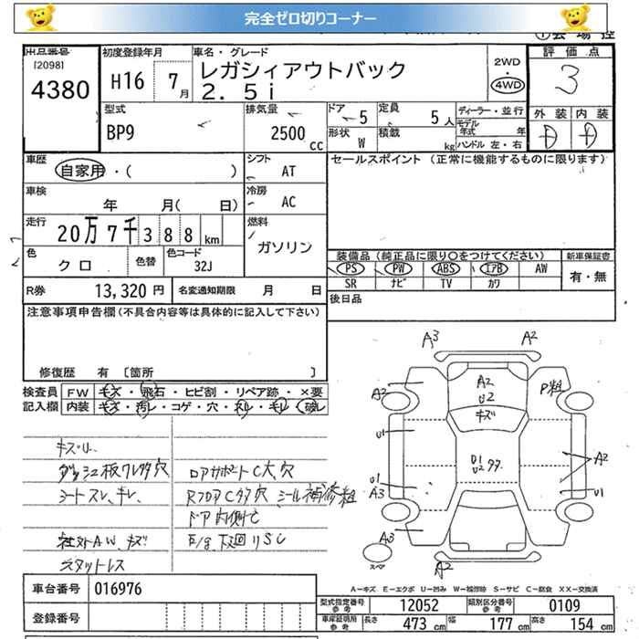 SUBARU OUTBACK