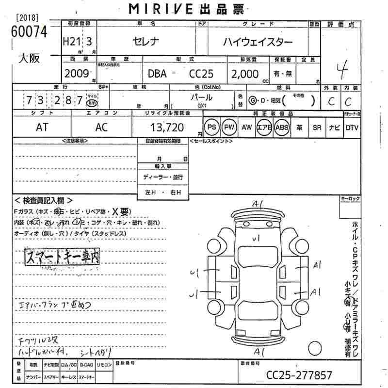 NISSAN SERENA