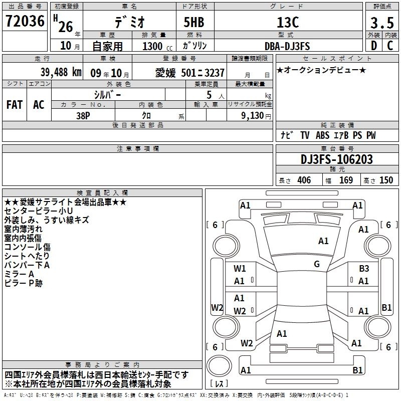 MAZDA DEMIO