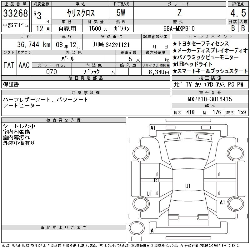 TOYOTA YARIS CROSS