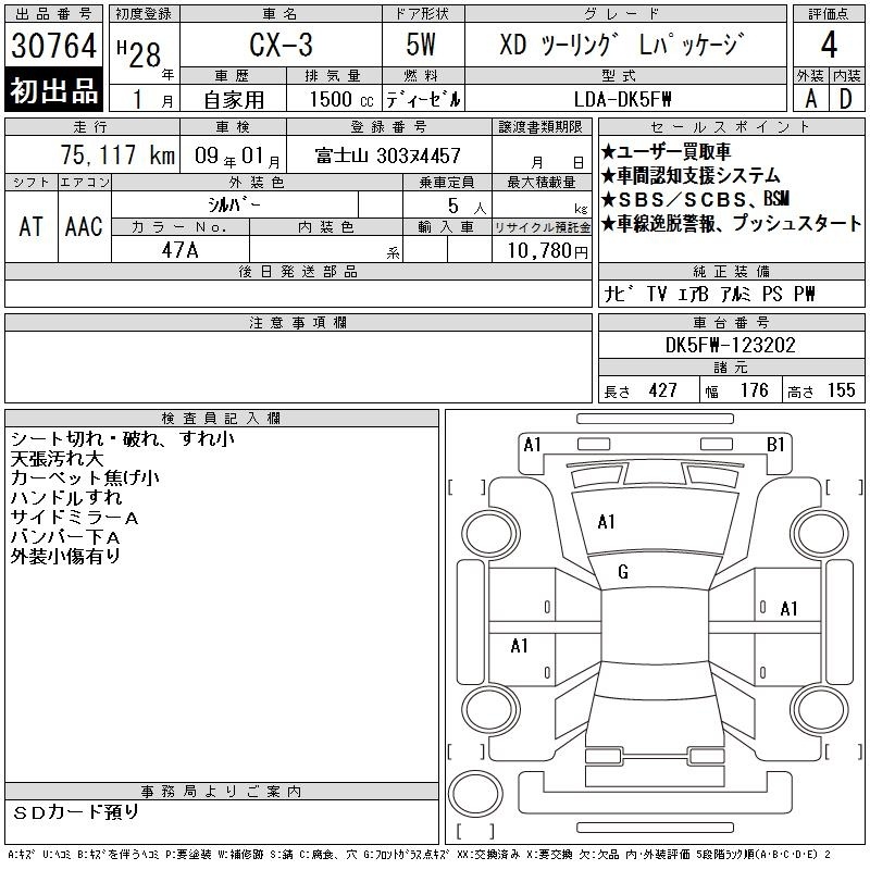 MAZDA CX-3