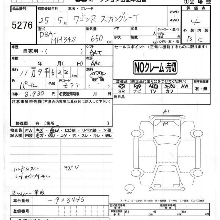 SUZUKI WAGON R