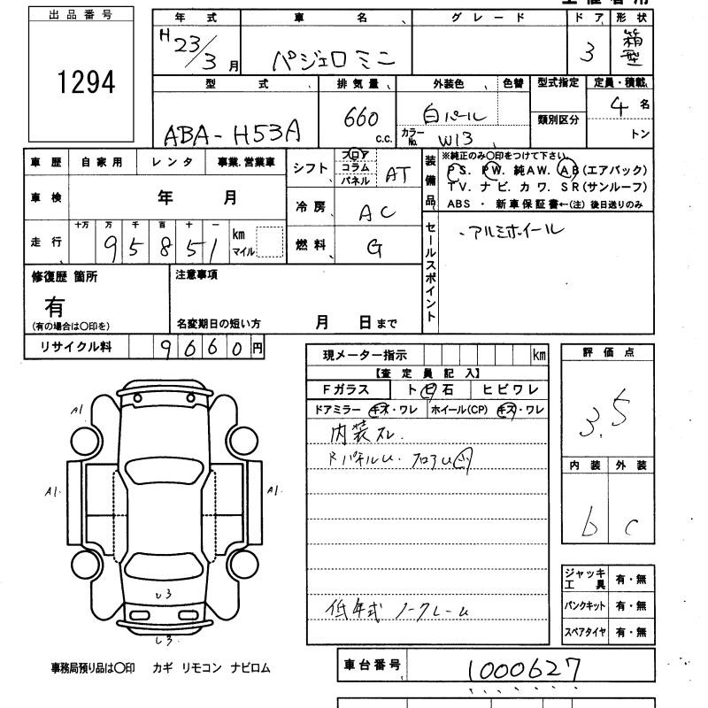 MITSUBISHI PAJERO MINI