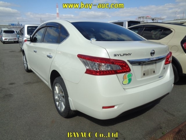 NISSAN SYLPHY