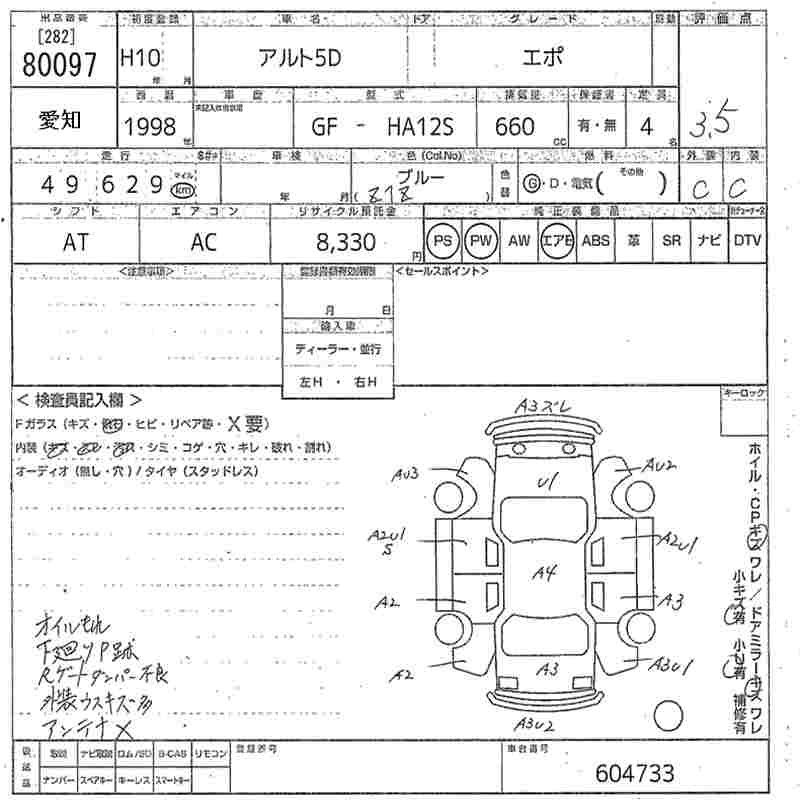 SUZUKI ALTO