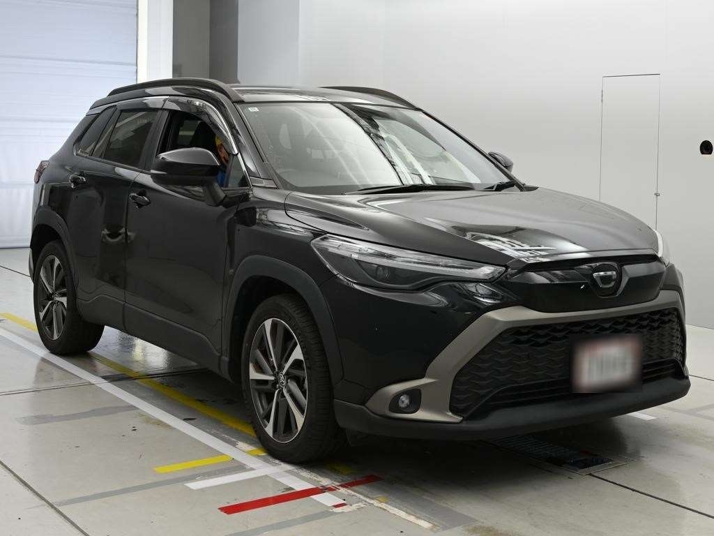 TOYOTA COROLLA CROSS
