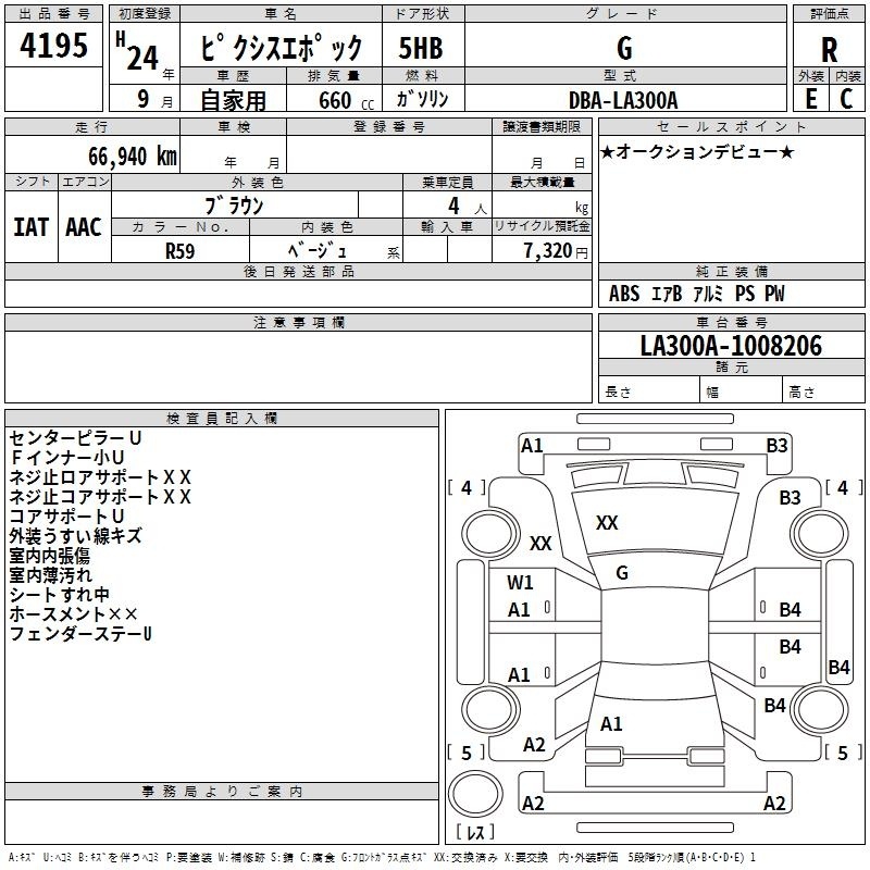 TOYOTA PIXIS EPOCH