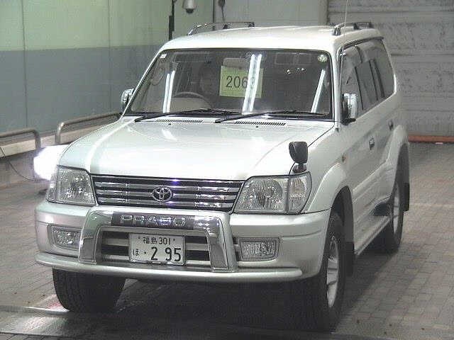 TOYOTA LAND CRUISER PRADO