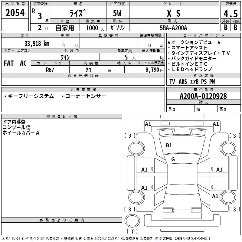 TOYOTA RAIZE