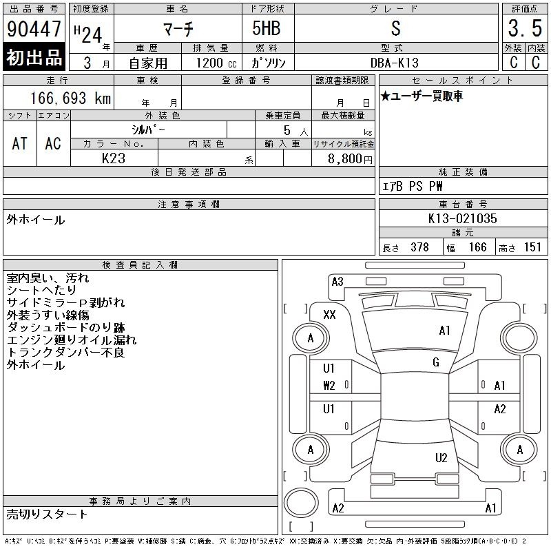 NISSAN MARCH