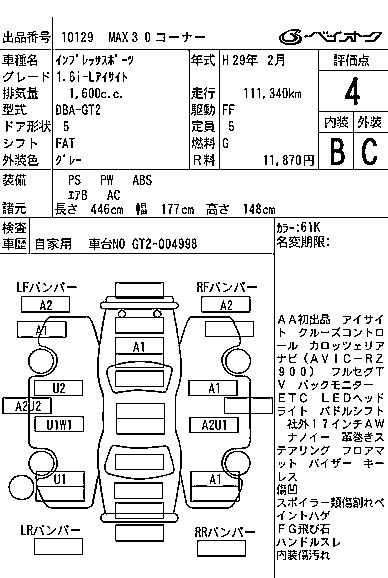 SUBARU IMPREZA