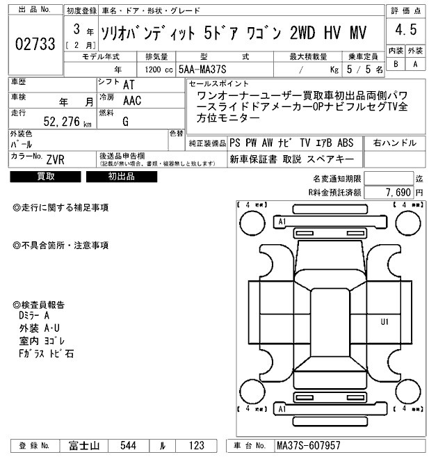 SUZUKI SOLIO