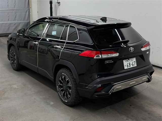 TOYOTA COROLLA CROSS