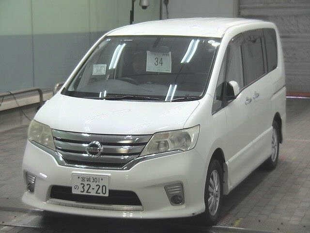NISSAN SERENA