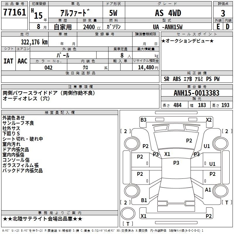 TOYOTA ALPHARD