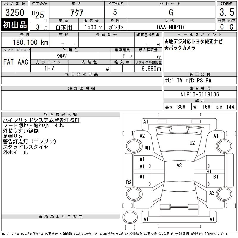 TOYOTA AQUA