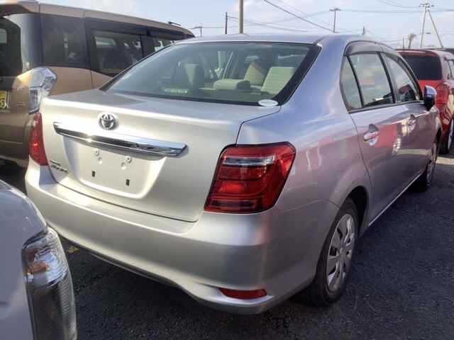 TOYOTA COROLLA AXIO