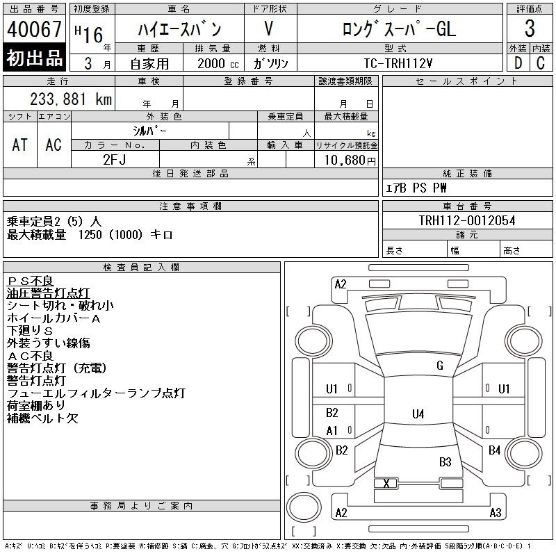 TOYOTA REGIUS ACE