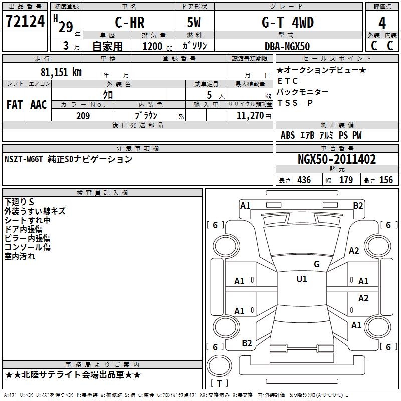 TOYOTA C-HR