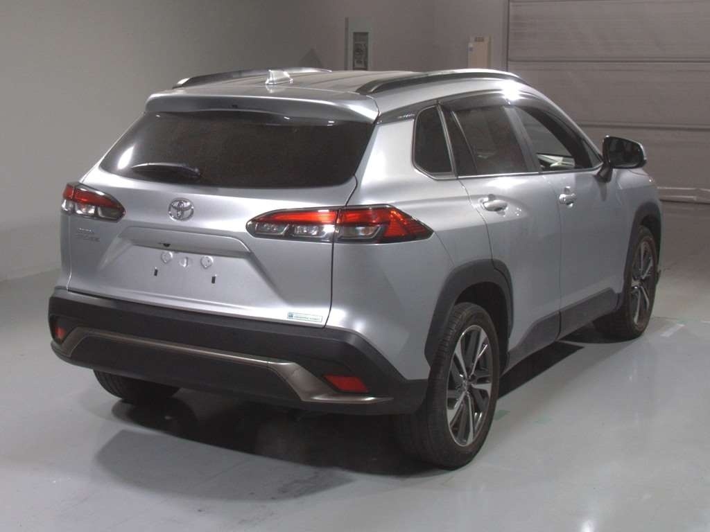TOYOTA COROLLA CROSS