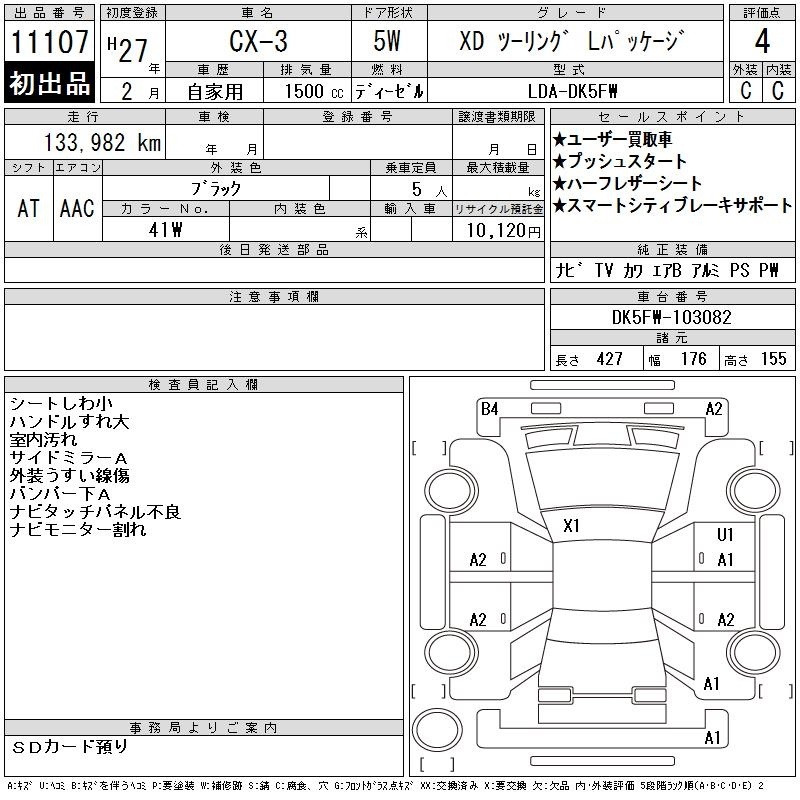 MAZDA CX-3