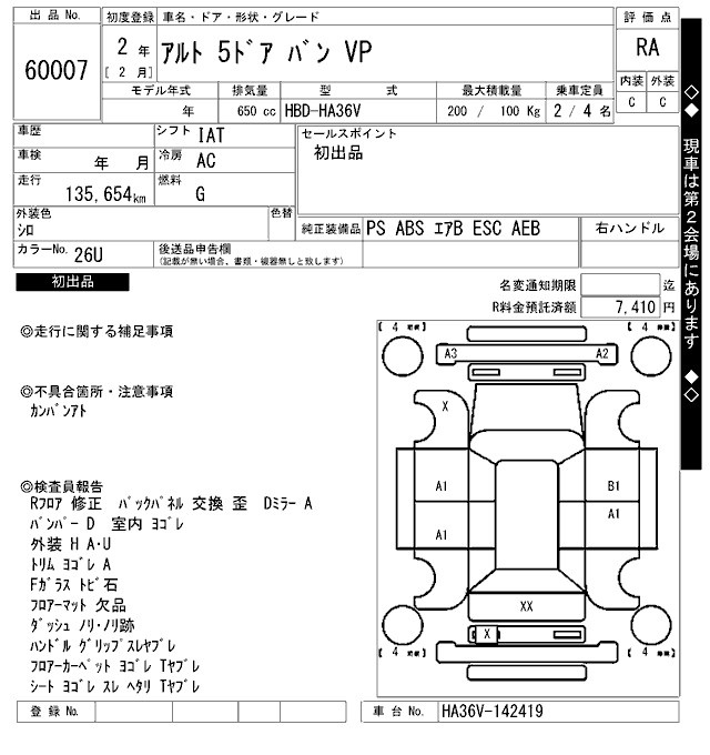 SUZUKI ALTO