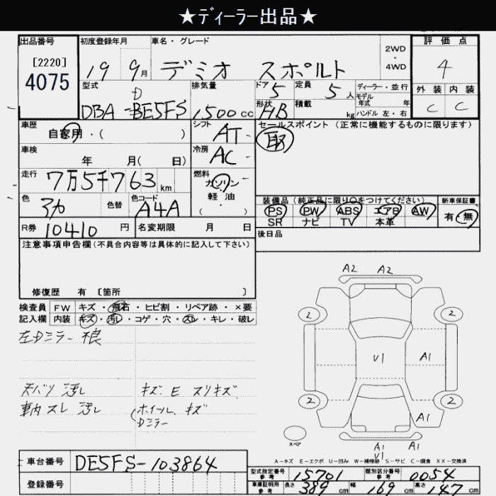 MAZDA DEMIO