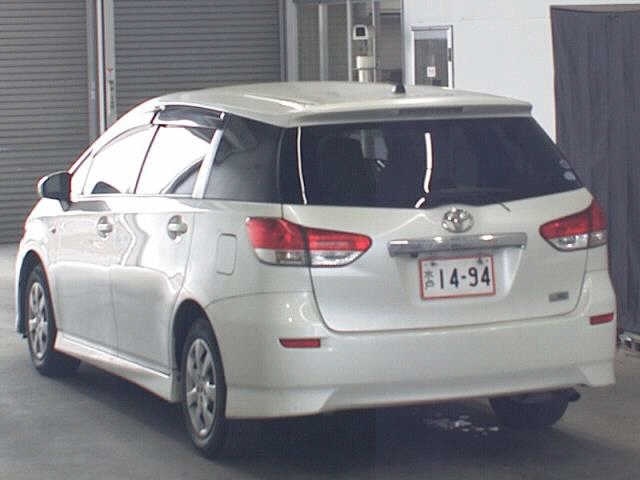 TOYOTA WISH
