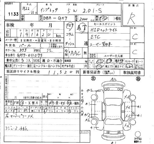 SUBARU IMPREZA