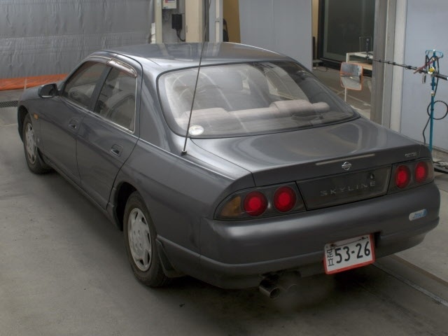 NISSAN SKYLINE