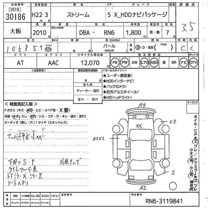 HONDA STREAM