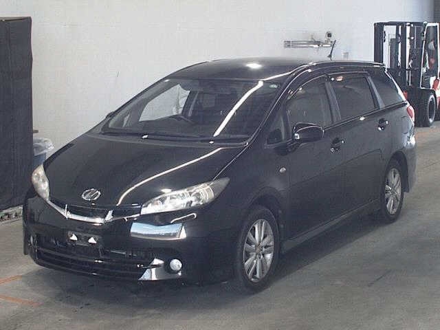 TOYOTA WISH