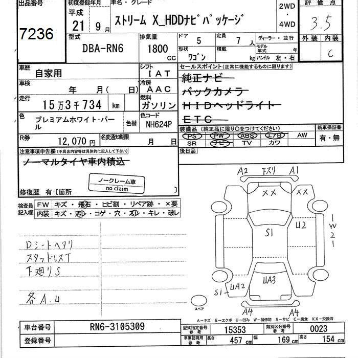 HONDA STREAM
