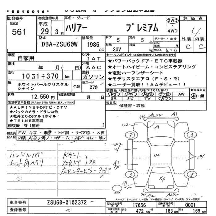 TOYOTA HARRIER