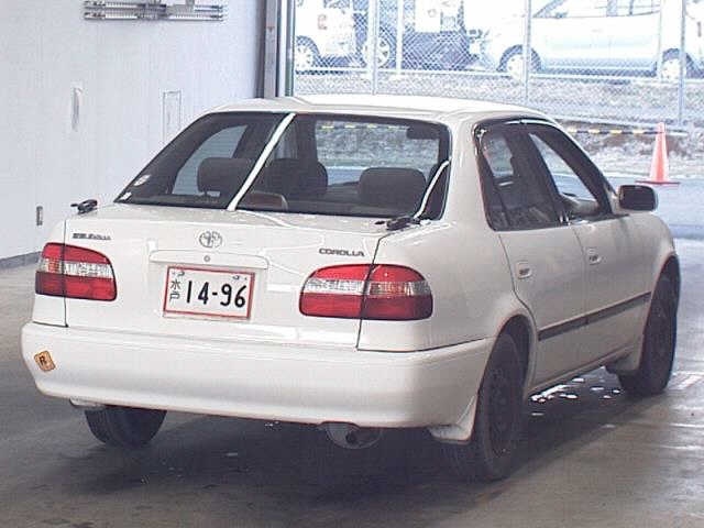 TOYOTA COROLLA