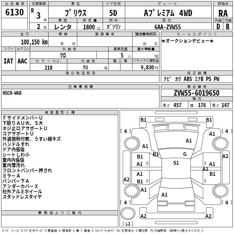 TOYOTA PRIUS