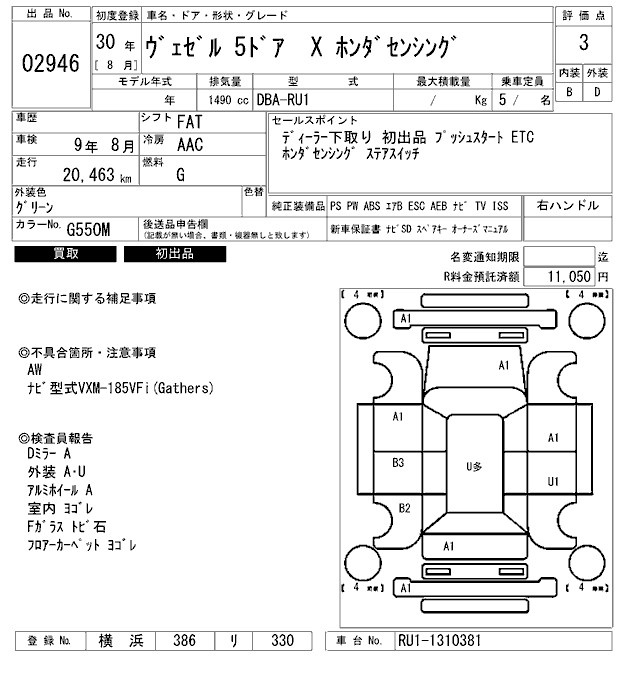 HONDA VEZEL