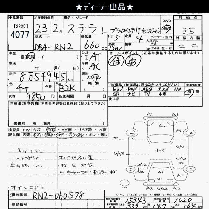 SUBARU STELLA