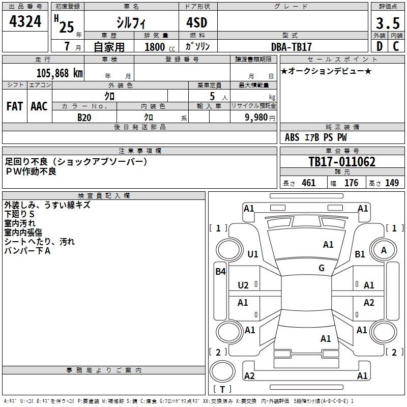 NISSAN SYLPHY