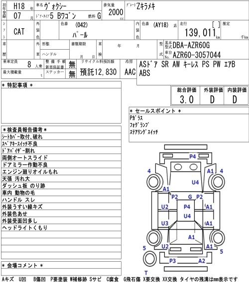 TOYOTA VOXY