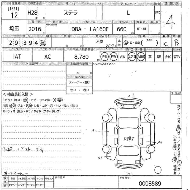 SUBARU STELLA