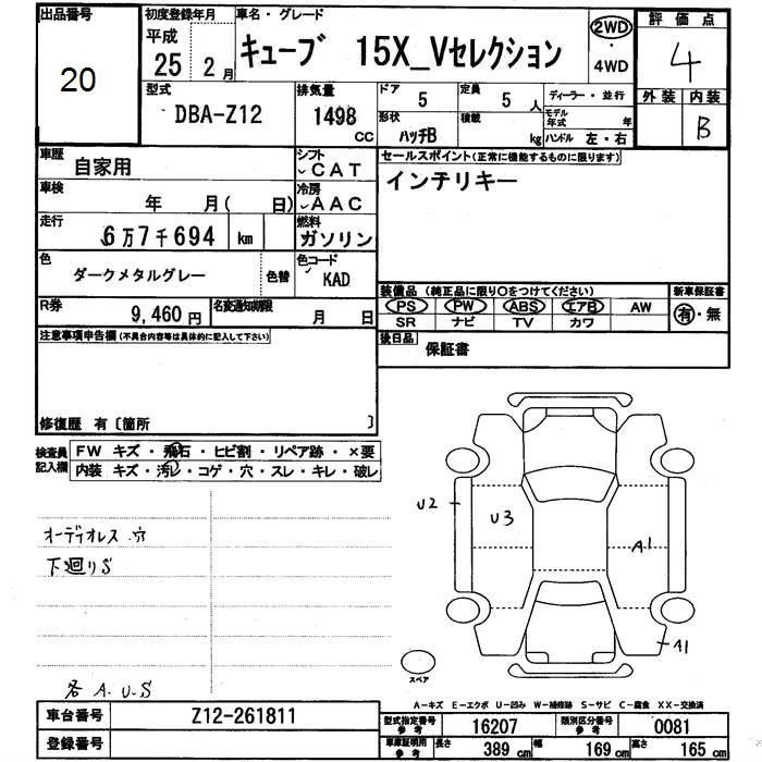 NISSAN CUBE